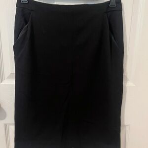 a new day Black Pencil Skirt